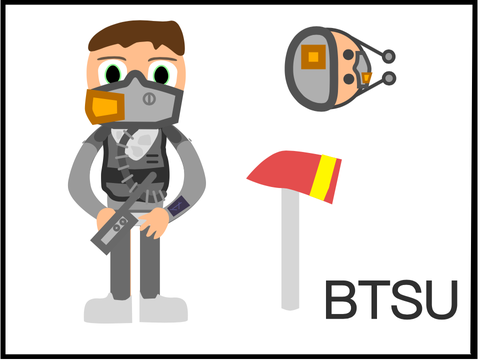 SCRATCH ROYALE CONTEST BTSU soldier