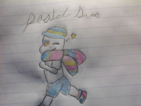 A better (but still very bad) pic of pastel