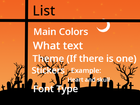 Banner Request sheet