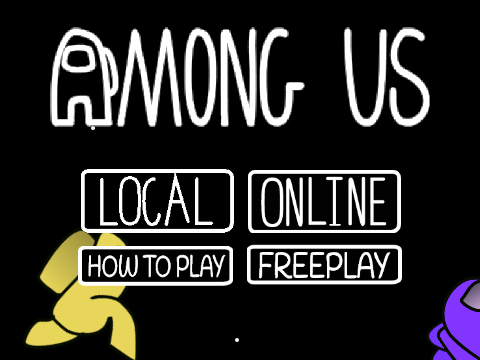 Among Us || Main Menu 