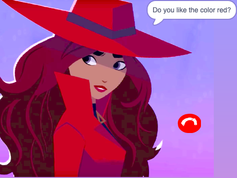 Talk to Carmen Sandiego!