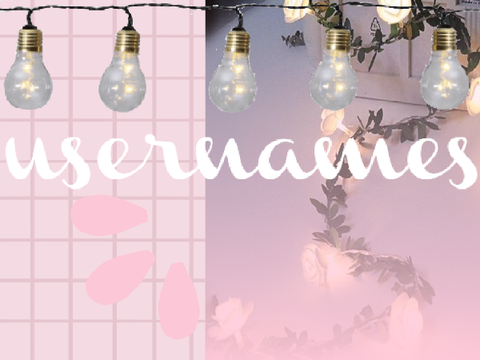 Aesthetic Usernames✈