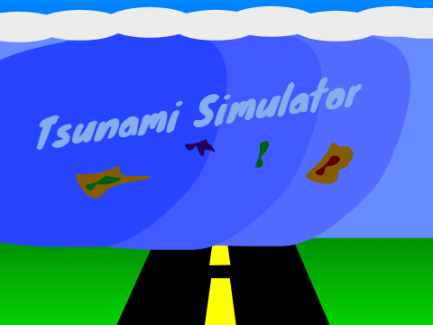 A very realistic Tsunami Simulator