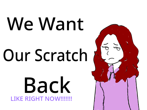 Scratch isn't the same SPREAD THE WORD remix remix