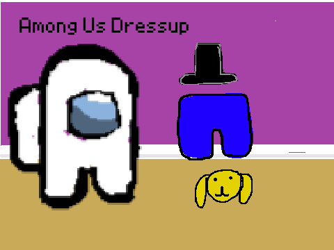 Make your own Among Us character!!