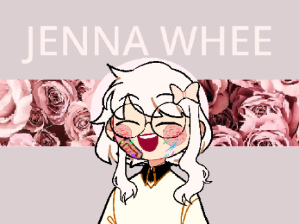 CHARACTER THING || JENNA