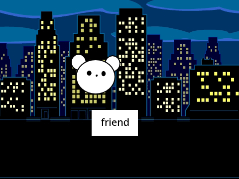 get the friends  (for @your-friend- )