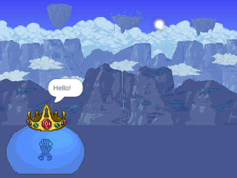 The Story of a Terraria Boss: King Slime Part: Prolouge