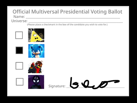 Vote For GM 