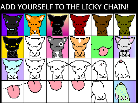 Add Yourself to the Licky Chain! remix  remix remix remix remix remix remix