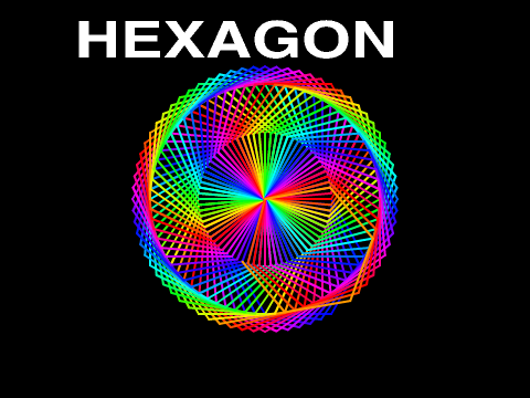 Hexagon Drawing
