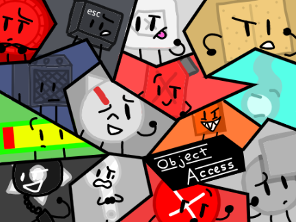 Object Access Poster
