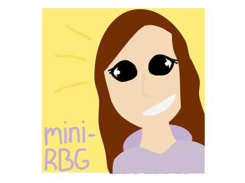 mini-RBG PFP entry :) 