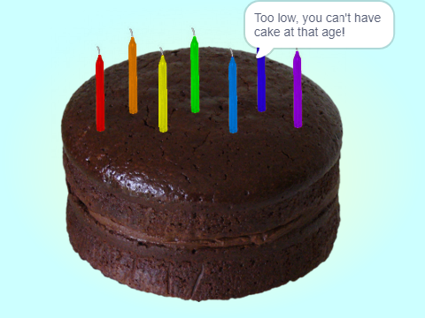3.4: Binary Birthday Cake
