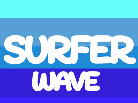Surfer Wave