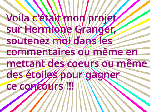 Hermione Granger présentation