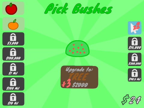 Bush Clicker 