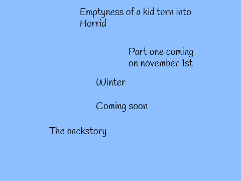 Winter a book coming soon