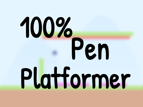 Land of surprises (Pen platformer)
