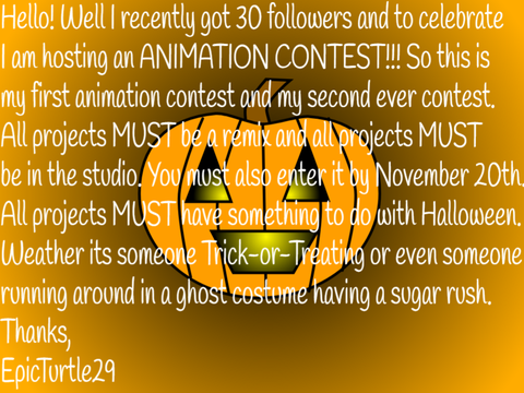 Animation Contest
