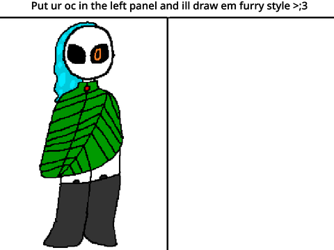 Leaf furry uwu
