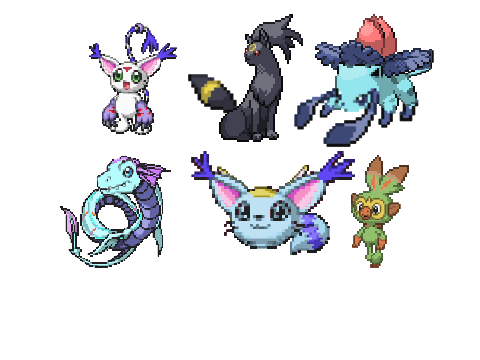 Digimon and pokemon fusion