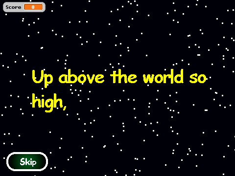 Twinkle Twinkle Little Star - Game