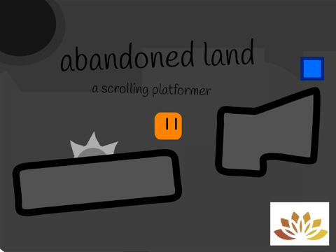 abandoned land || a scrolling platformer