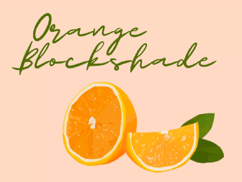 Orange Blockshade