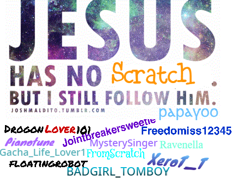 Sign your username or name if you accept Christianity remix remix  remix remix remix remix re… remix