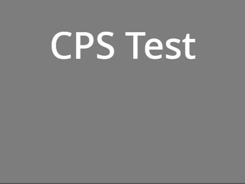 CPS Test