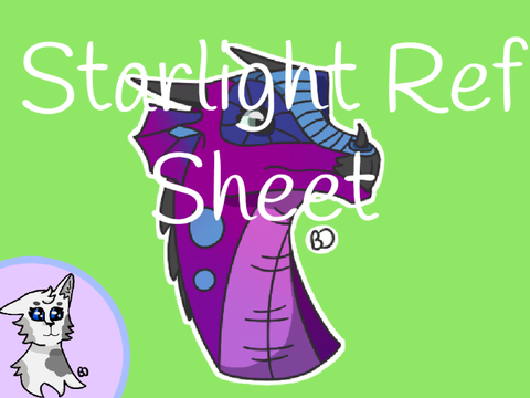 Starlight Ref Sheet! (Wings of Fire)