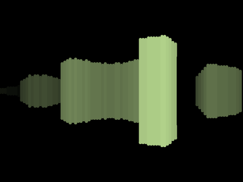 3D Raycasting test V1.21