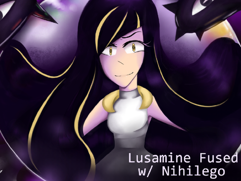--+ Lusamine Fused w/ Nihilego +--