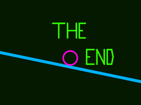 The End - A Pen Scrolling Platformer