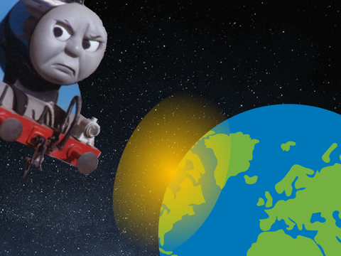 THOMAS IS COMING!!!! (old)