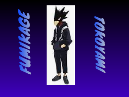 Happy Birthday Fumikage!