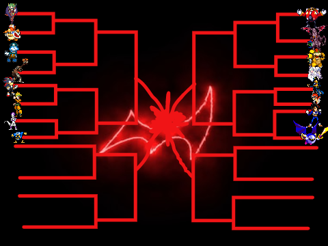Despair's Rejected Tourney: The Brackets