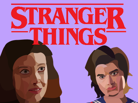 Stranger Things Blockshades