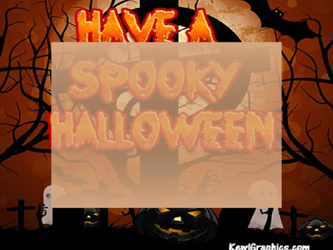 Spoopy Halloween