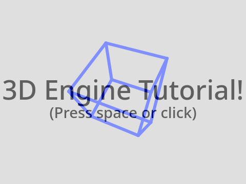 3d engine tutorial [WIP]