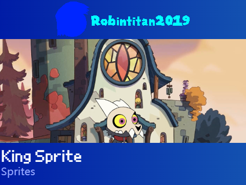 The Owl House - King Sprite