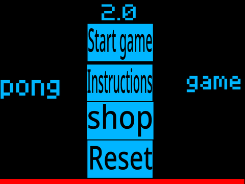 pong game
