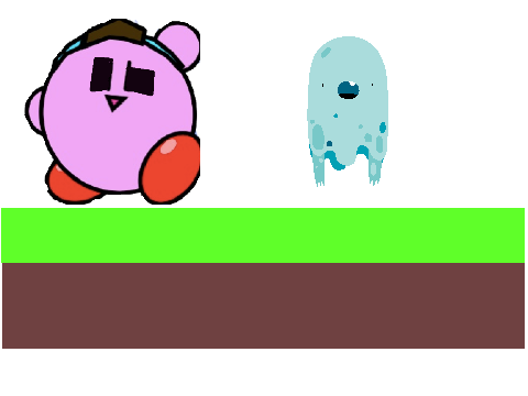 カービィのひま