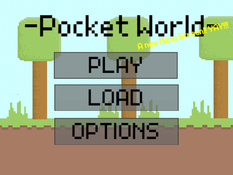 Pocket world menu v1.1