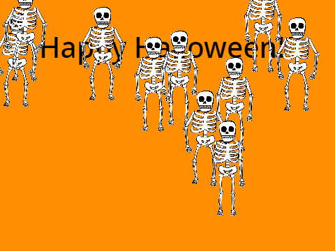 Spooky Scary Skeletons