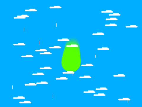 Falling | A simple pen animation