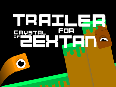 Platformer Trailer: Crystal Of Zextyan