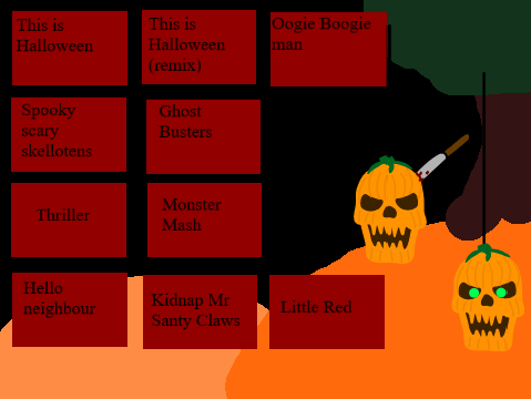 Now this is what I call Halloween music!!! 