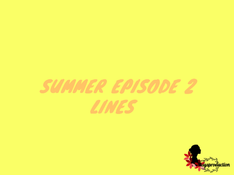 Emma to the rescue (PART1) Lines